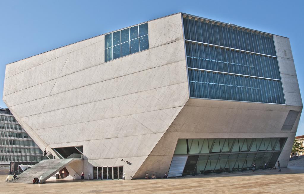 Low Cost Tourist Apartments - Casa Da Musica Πόρτο Εξωτερικό φωτογραφία